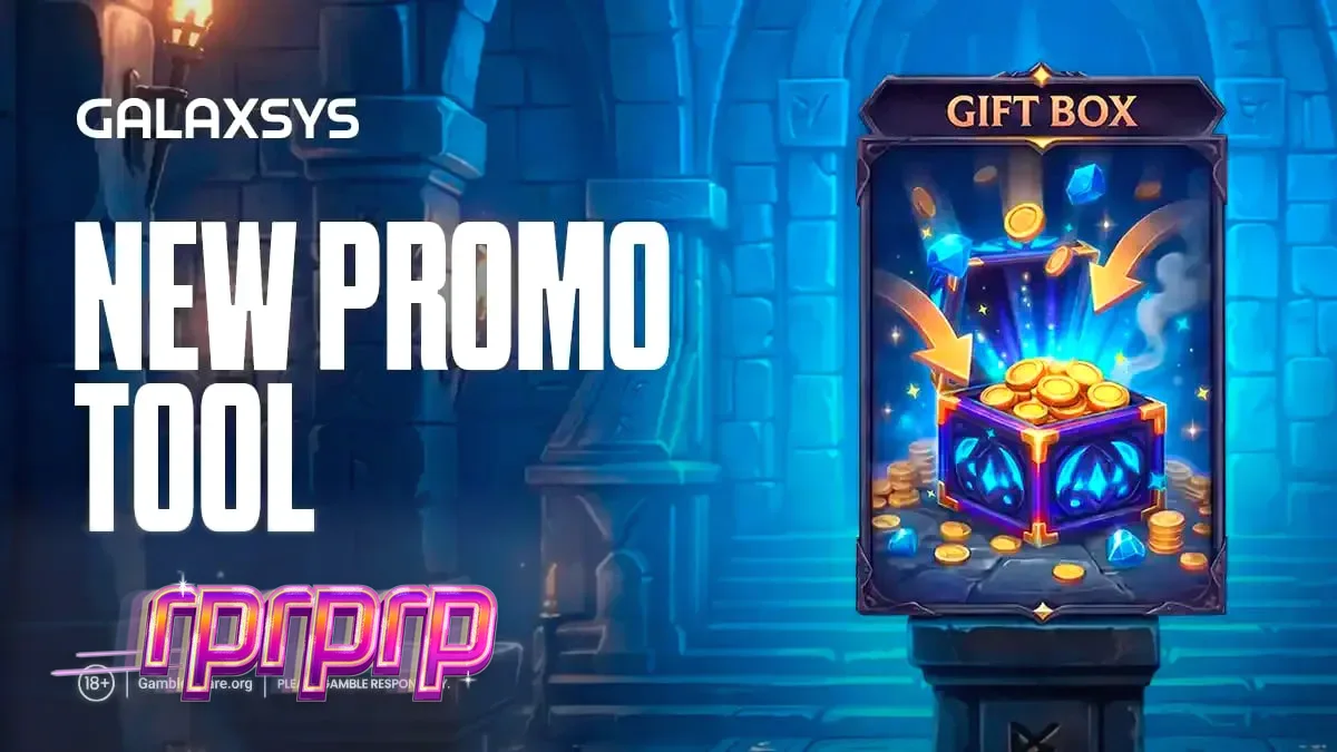 Tampilan antarmuka fitur Gift Box dalam permainan slot